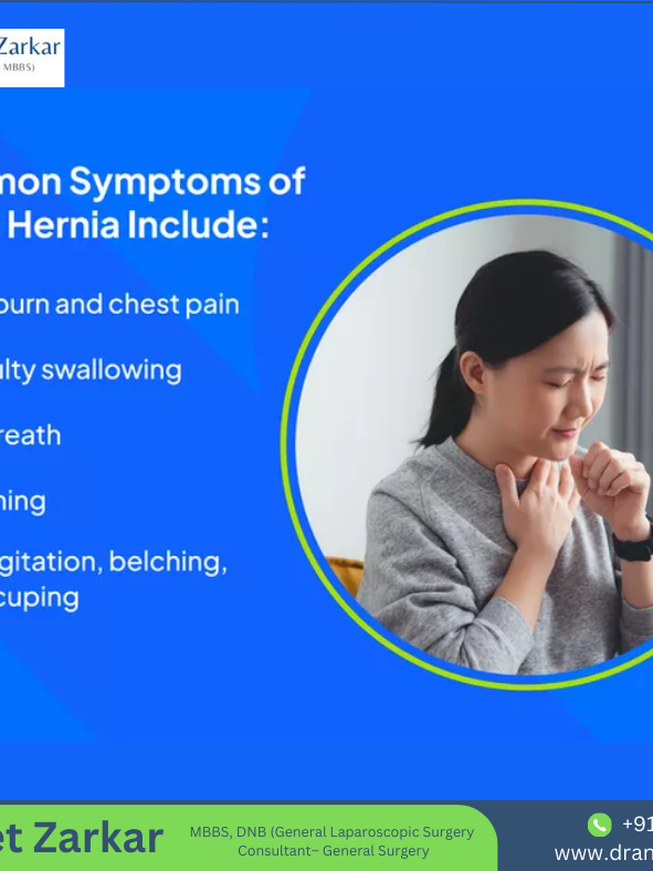 Signs and Symptoms of Hiatal Hernia Hiatal Hernia