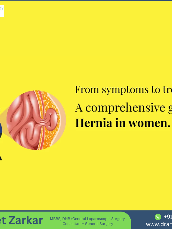 Hernia In Women: Symptoms And Causes Hernia