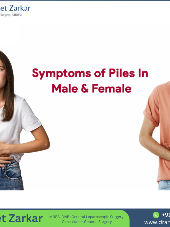 “Are Piles Symptoms Different in Males and Females? Piles Treatment in Pune